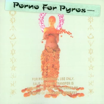 image of Porno For Pyros Good God's Urge - Gold promo stamped 1996 USA CD album 946126-2