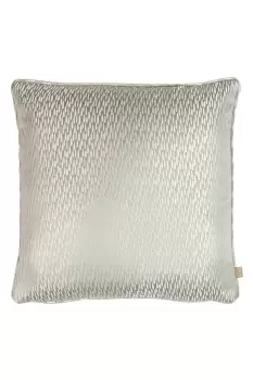 Image of Astrid Jacquard Piped Cushion