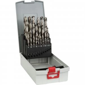 image of Bosch 25 Piece HSS-G Drill Bit Set