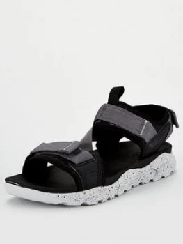 image of Timberland Ripcord 2 Strap Sandals - Black, Size 10, Men