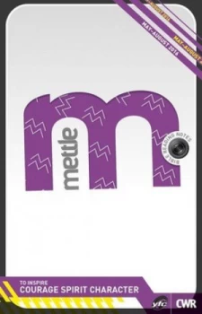 Image of Mettle. May-August 2016 Book