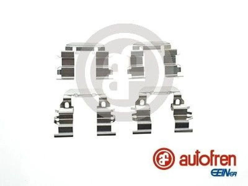 Image of AUTOFREN SEINSA Brake pad fitting kit AUTOFREN SEINSA D42788A
