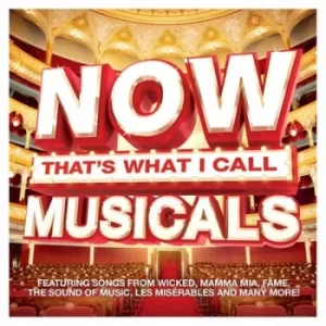 image of Now Thats What I Call Musicals by Various Performers CD Album