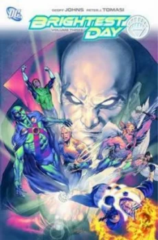 Image of Brightest Day Vol. 3 by Geoff Johns Hardback