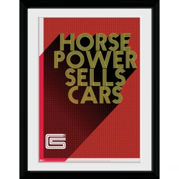 image of Shelby Horse Power - Collector Print