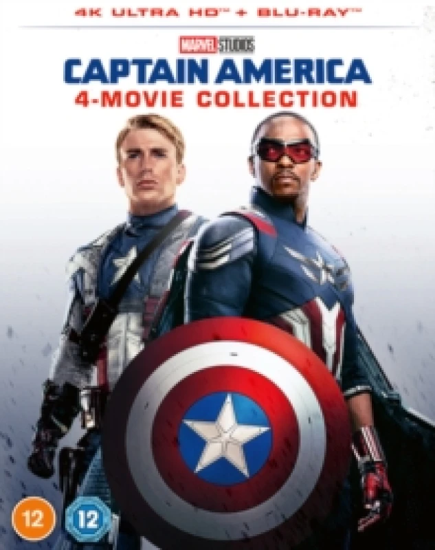 Image of Captain America: 4-movie Collection Bluray 5056719201189