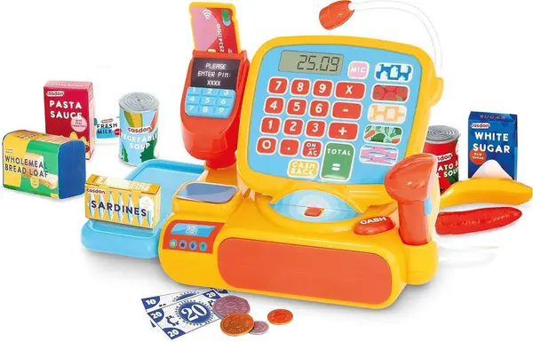 Image of Casdon Cash Register TJ Hughes