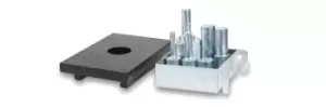 image of Beta Tools 3027/KP10 Set of Pin Punches & Plate for Hydraulic Press 3027 10T