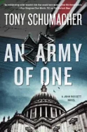 Image of army of one an a john rossett novel