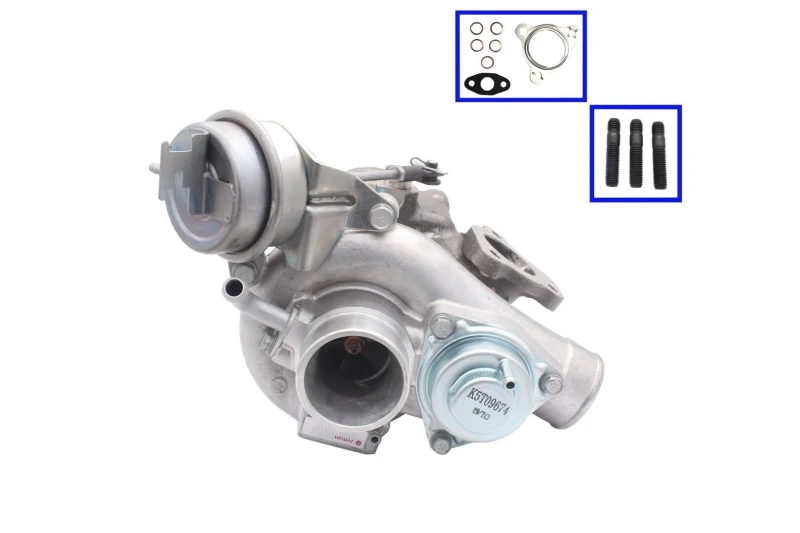 Image of Turbocharger WALKER 59785M-PW