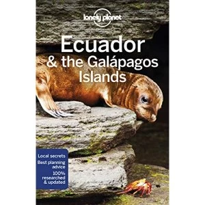 Image of Lonely Planet Ecuador & the Galapagos Islands Paperback / softback 2018