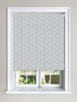 Image of Tamara Grey Printed Blind 60X140