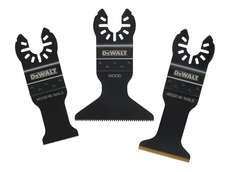 Image of DEWALT Power Tools DT20760 Oscillating Blade Set, 3 Piece DT20760-QZ