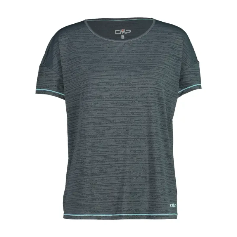 Image of CMP Womens jersey t-shirt CMP Vert Female 2XS
