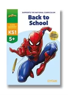 Image of Spiderman: Back to School 5+