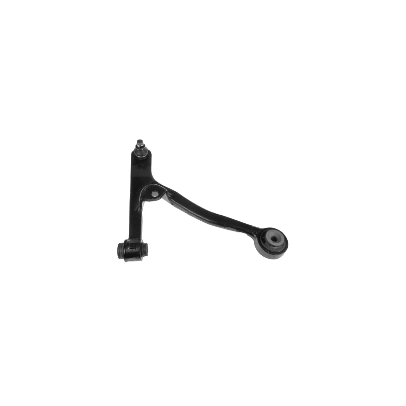 Image of FEBI BILSTEIN 41075 Suspension arm Control Arm, Cast Steel, Front Axle Right, with rubber mount Cast Steel Track Control Arm (273)