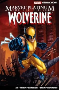 Image of The Definitive Wolverine by Stan Lee Paperback