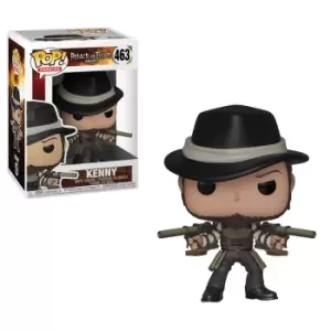 Image of Attack on Titan Kenny Pop! Vinyl Figure