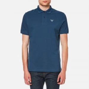 image of Barbour Mens Sport Polo Shirt - Deep Blue - L