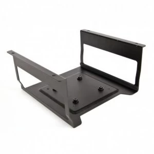 image of Lenovo ThinkCentre Tiny Under Desk Mount Bracket Black