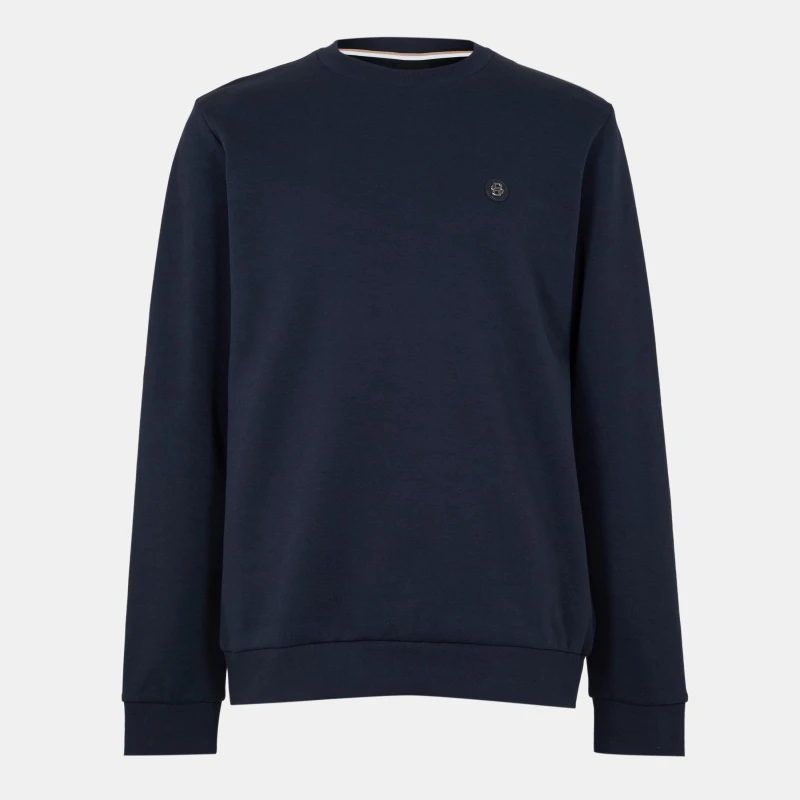 Image of Boss Sharpe Sweatshirt Dark Blue 406 male Large