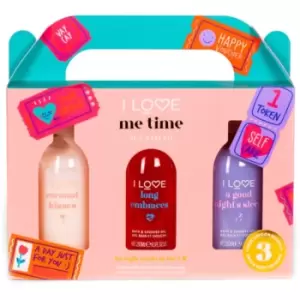 image of I love... Me Time gift set (for the body)