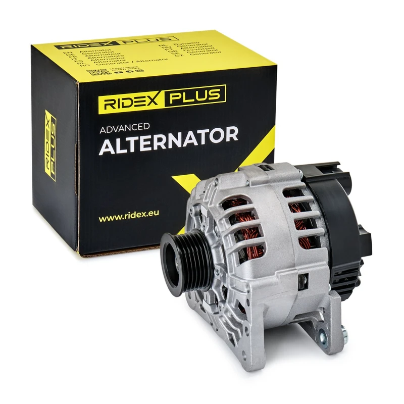 Image of RIDEX PLUS Alternator RIDEX PLUS 4G0291P