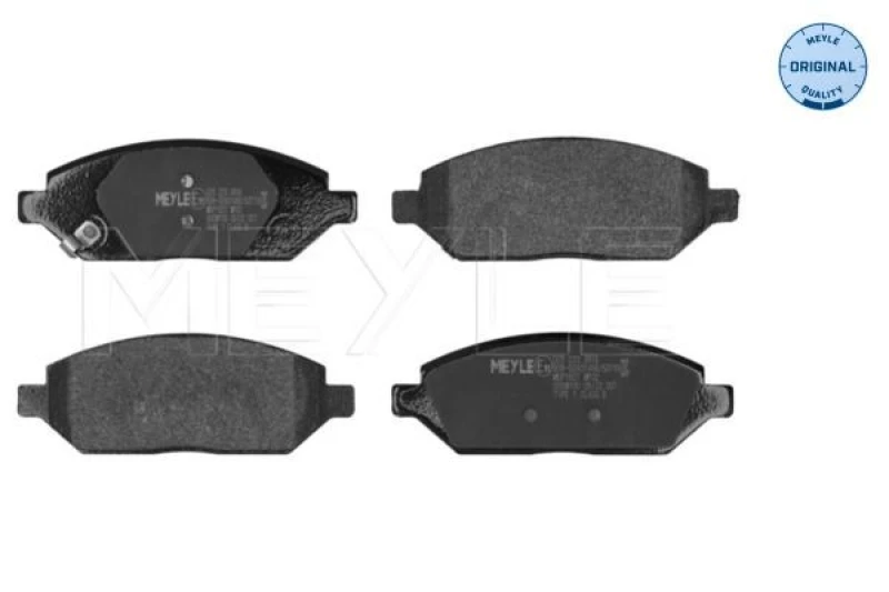 Image of Brake pad set MEYLE 025 223 2618