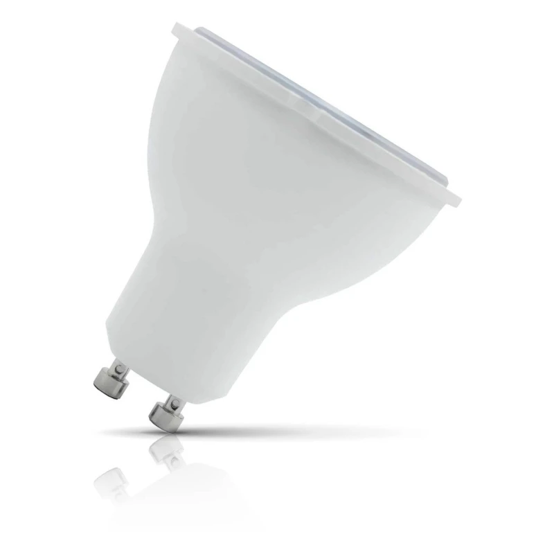 Image of Opus LED GU10 Spotlight Light Bulb 5W (30W Eqv) Dim Warm White 3000K Halogen Replacement Frosted