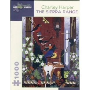 Image of CHARLEY HARPER THE SIERRA RANGE 1000PIEC