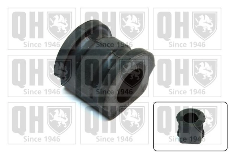 Image of QUINTON HAZELL Anti roll bar bush QUINTON HAZELL EMB7345
