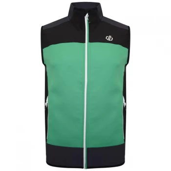 image of Dare2B Aptile Soft Shell Vest - JellyBn/Ebny