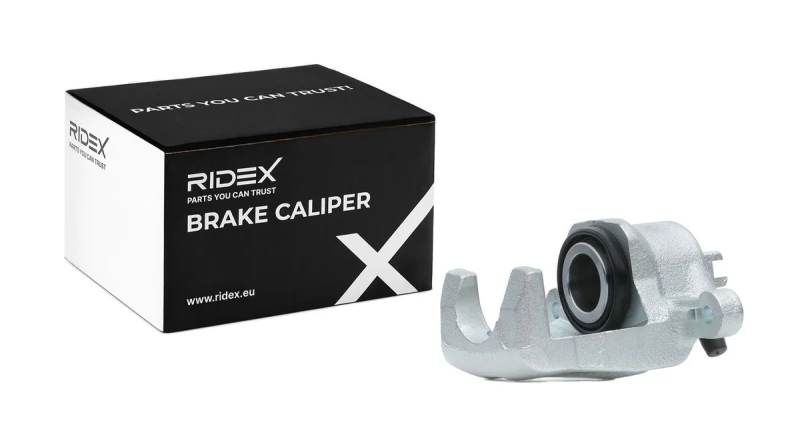 Image of RIDEX 78B0344 Brake caliper Rear Axle Brake Caliper (78)