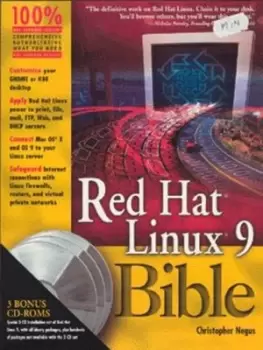 Image of Red Hat Linux 9 bible by Christopher Negus