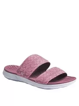 image of Regatta Tyla Sandals - Light Pink, Size 3, Women