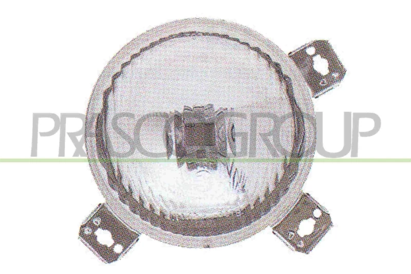 Image of PRASCO Headlight PRASCO VG0304534
