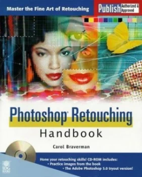 Image of Photoshop Retouching Handbook by Carol Paperback