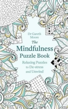 Image of The Mindfulness Puzzle Book by Dr Gareth Moore Book