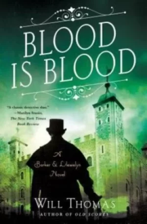 Image of Blood is blood by Will Thomas