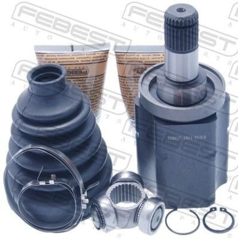 Image of FEBEST 1911-E53LH Joint, drive shaft transmission sided Joint,drive shaft (236)