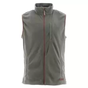 Image of Caterpiller Mens Concord Fleece Vest (XL) (Cypress)