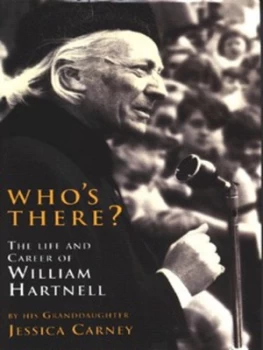 Image of Whos There by Jessica Carney Hardback