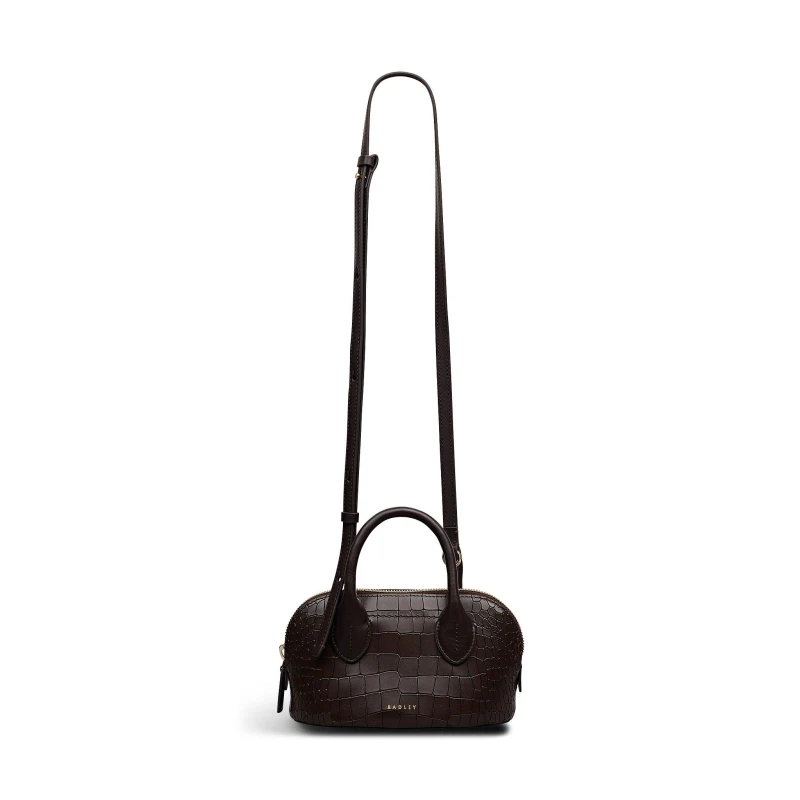 Image of Radley Muriel Grab Ld54 DARK OAK female One Size