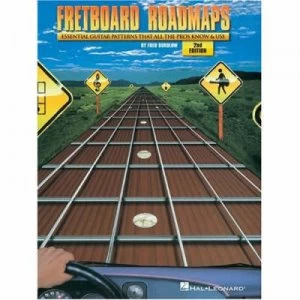 Image of Fretboard Roadmaps by Fred Sokolow Paperback