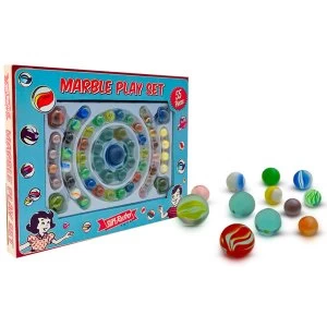 image of Doodle 55 Piece Marble Playset