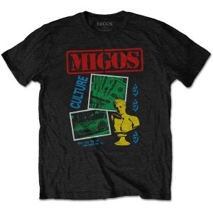 Image of Migos - Don't Buy The Car Mens Large T-Shirt - Black