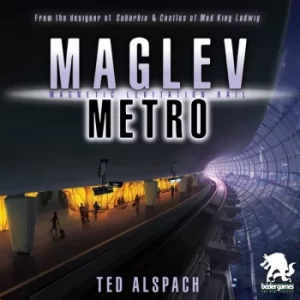 Image of Maglev Metro Board Game