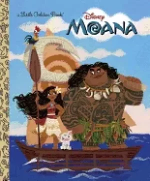 Image of moana little golden book
