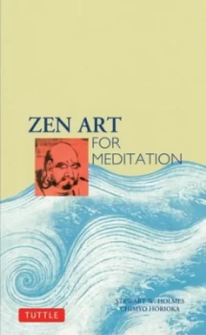 Image of Zen art for meditation by Stewart W Holmes