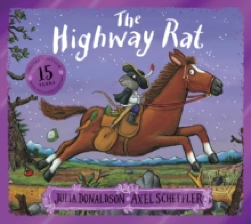 Image of The Highway Rat 15th Anniversary Edition Paperback / softback